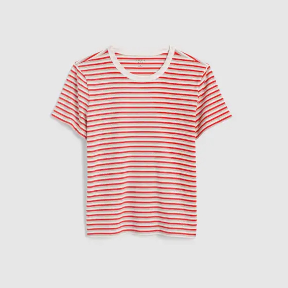 The Dakota Perfect Crew Neck Tee Size S - Picture 2 of 9